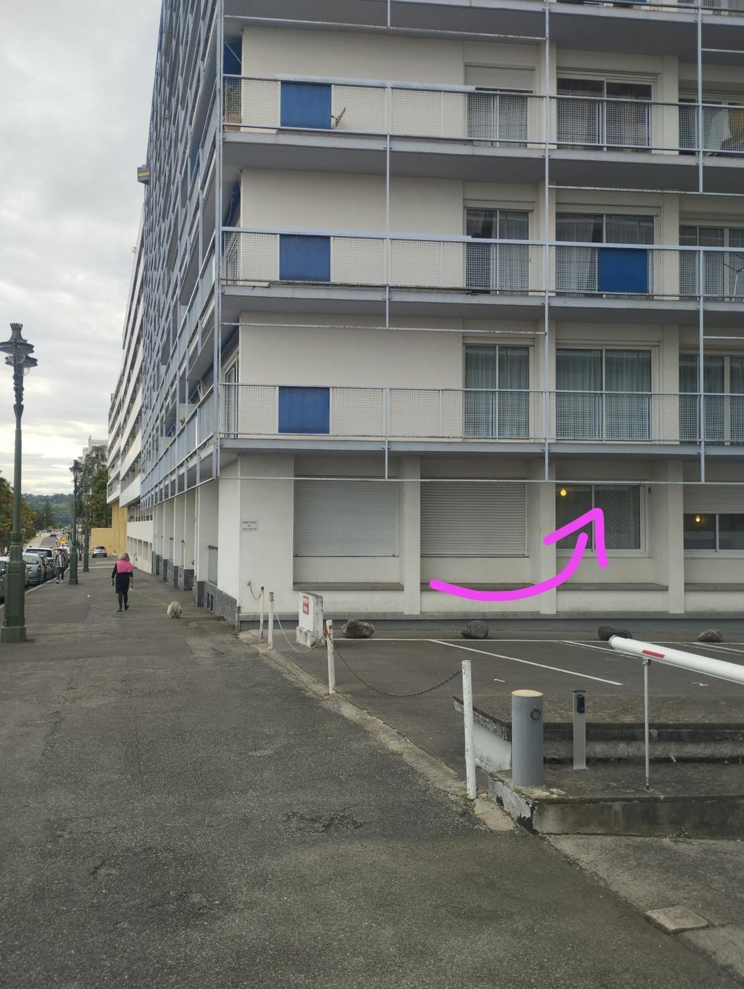 Chambrette Boulevard Des Pyrenees Hypercentre 10M Carre Wc Sur Le Palier, Porte40 포 외부 사진
